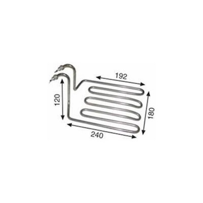 MC Resistencia Freidora Taurus 1900w 220v