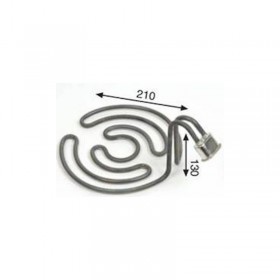 MC Resistencia Freidora Jemi 2000w 220v Standard