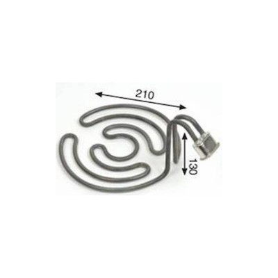 MC Resistencia Freidora Jemi 2000w 220v Standard