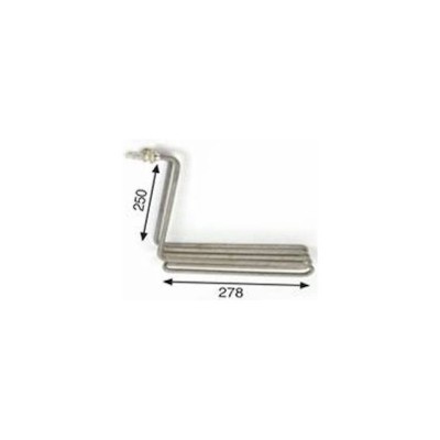 MC Resistencia Freidora Angelopo 2050w 220v