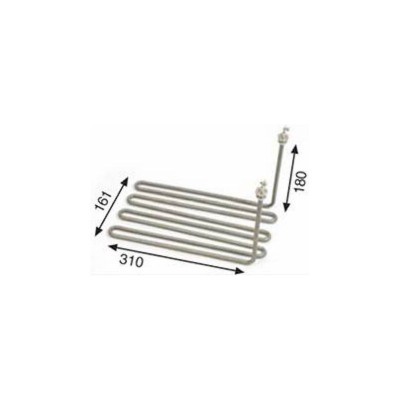 MC Resistencia Freidora Alframo 2800w 220v