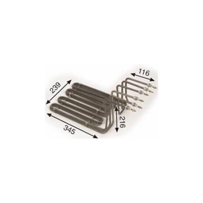 MC Resistencia Freidora Movilfrit 11000w 380v