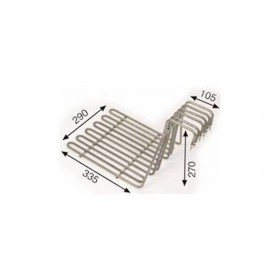 MC Resistencia Freidora Mas Baga 3x2200w 230/380v