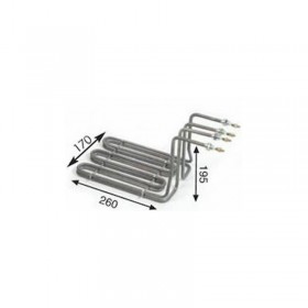 MC Resistencia Freidora Movilfrit 3000w 230v