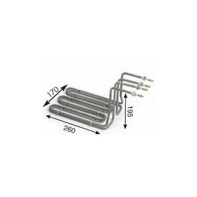 MC Resistencia Freidora Movilfrit 3000w 230v