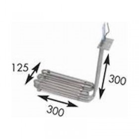 MC Resistencia Freidora Franke 7500w 230v