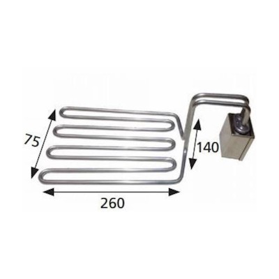 MC Resistencia Freidora Jemi 3500w 230v