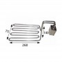 MC Resistencia Freidora Jemi 3500w 230v