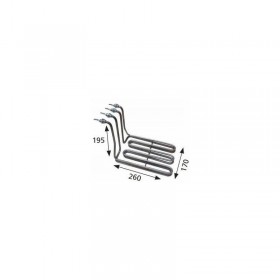 MC Resistencia Freidora Movilfrit 4000w 230v