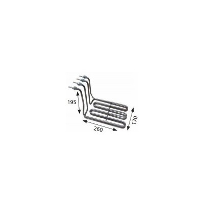 MC Resistencia Freidora Movilfrit 4000w 230v