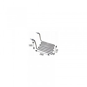MC Resistencia Freidora Movilfrit Simple 4000w 230v