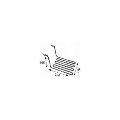 MC Resistencia Freidora Movilfrit Simple 4000w 230v