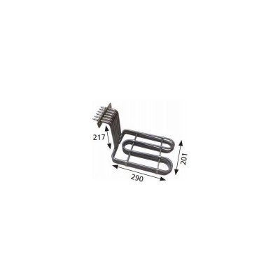 MC Resistencia Freidora Gayc 5000w 220v