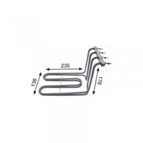 MC Resistencia Freidora Movilfrit 2000w 230v
