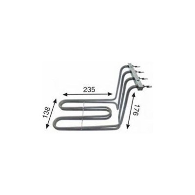 MC Resistencia Freidora Movilfrit 2000w 230v