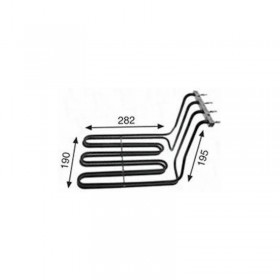 MC Resistencia Freidora Movilfrit 4500w 230v