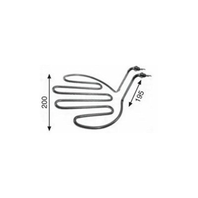 MC Resistencia Freidora movilfrit 1700w 230v