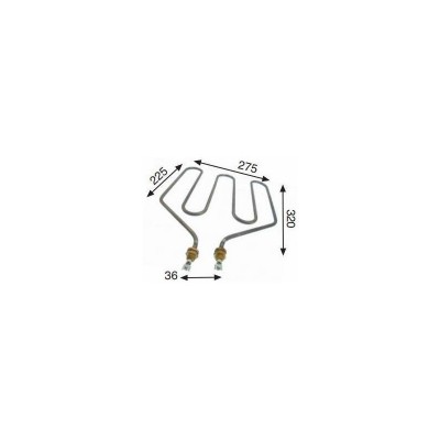 MC Resistencia Horno Industrial Fagor 1500w 220v