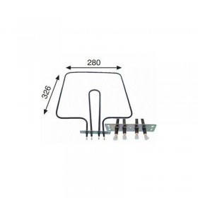 MC Resistencia Horno Balay 1000/860w 230v