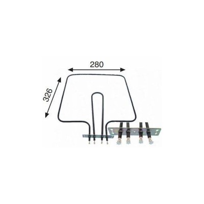 MC Resistencia Horno Balay 1000/860w 230v