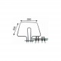 MC Resistencia Horno Balay 1000/860w 230v