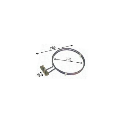 MC Resistencia Horno Teka 2200w 230v