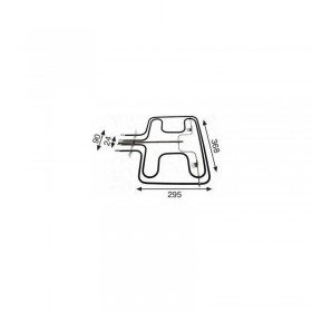 MC Resistencia Horno Fagor 1800+900w 230v