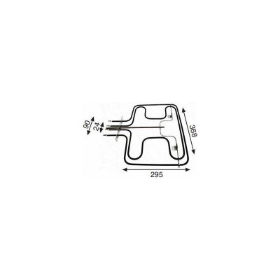 MC Resistencia Horno Fagor 1800+900w 230v