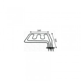 MC Resistencia Horno Balay 900+1600w 230v