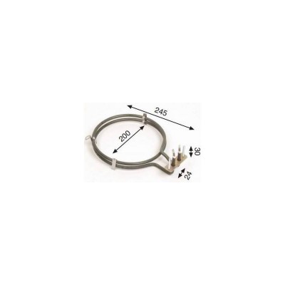 MC Resistencia Horno Philips, Whirlpool 2500w 220v