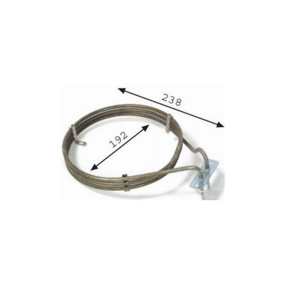 MC Resistencia Horno Gayc 2550w 220v