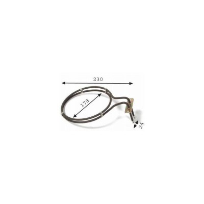 MC Resistencia Horno  Scholter 2750w 230v