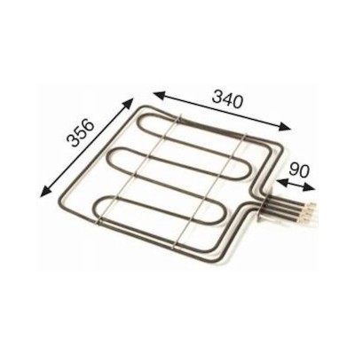 MC Resistencia Horno  Rosieres 860+2110w 230v