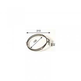 MC Resistencia Horno Smeg 2400w 230v