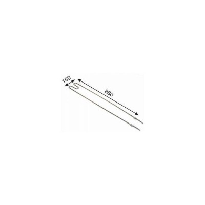 MC Resistencia Horno Eurofred 900w 220v