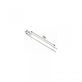 MC Resistencia Horno Eurofred 160x580mm 1100w 380v