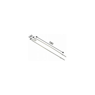 MC Resistencia Horno Eurofred 160x580mm 1100w 380v