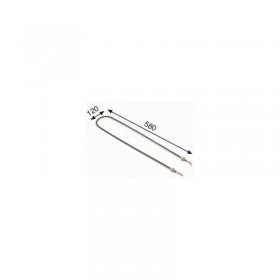 MC Resistencia Horno Eurofred 120x580mm 600w 380v