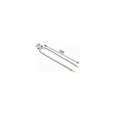 MC Resistencia Horno Eurofred 120x580mm 600w 380v