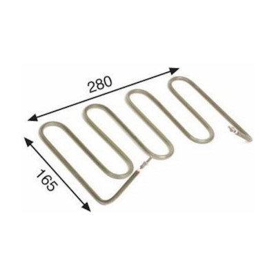 MC Resistencia Grill Silanos 1400w 230v