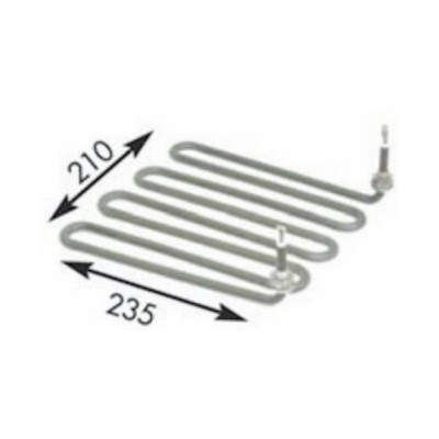 MC Resistencia Grill Sammic 2000w 230v