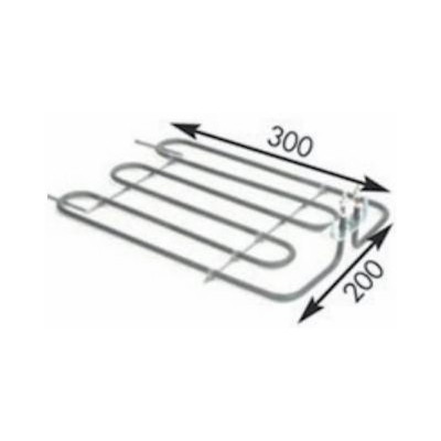 MC Resistencia Salamandra Giga 1600w 230v