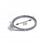 MC Resistencia Horno Industrial 220/270mm 3700w 230v