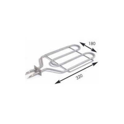 MC Resistencia Horno 1200w 230v
