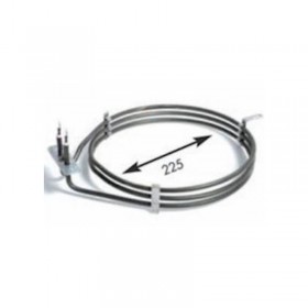 MC Resistencia Horno Industrial Diametro 225mm 3000w 230v