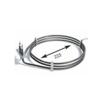 MC Resistencia Horno Industrial Diametro 225mm 3000w 230v