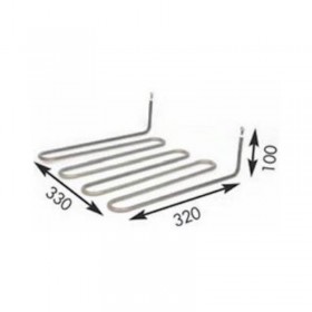 MC Resistencia Plancha 320x330 3000w 230v