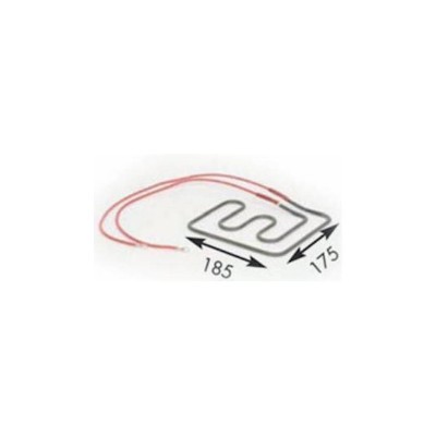 MC Resistencia Grill Silanos 750w 230v
