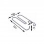 MC Resistencia Plancha Cromoplancha 1000w 230v