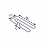 MC Resistencia Plancha Cromoplancha 1100w 230v